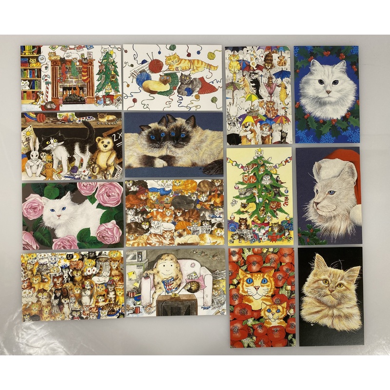 Elizabeth Titcomb Cat Postcards