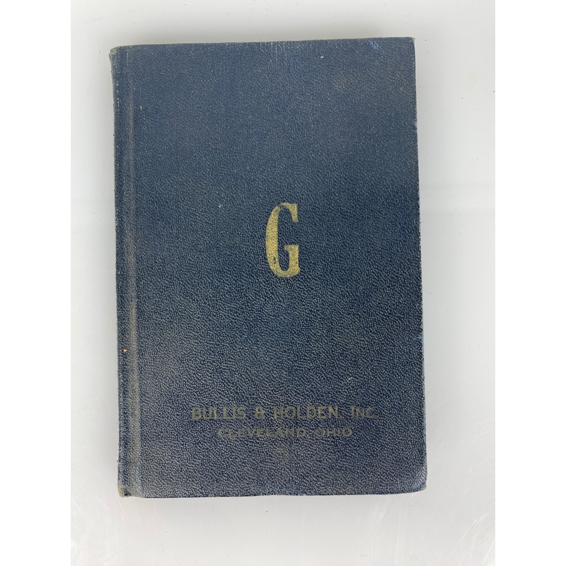 Freemason Vintage Key to the Entered Apprentice Master Mason Degrees 1922