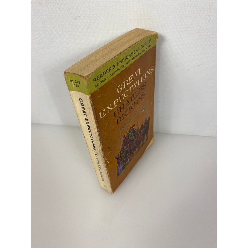 Great Expectations Charles Dickens Vintage Paperback 1967