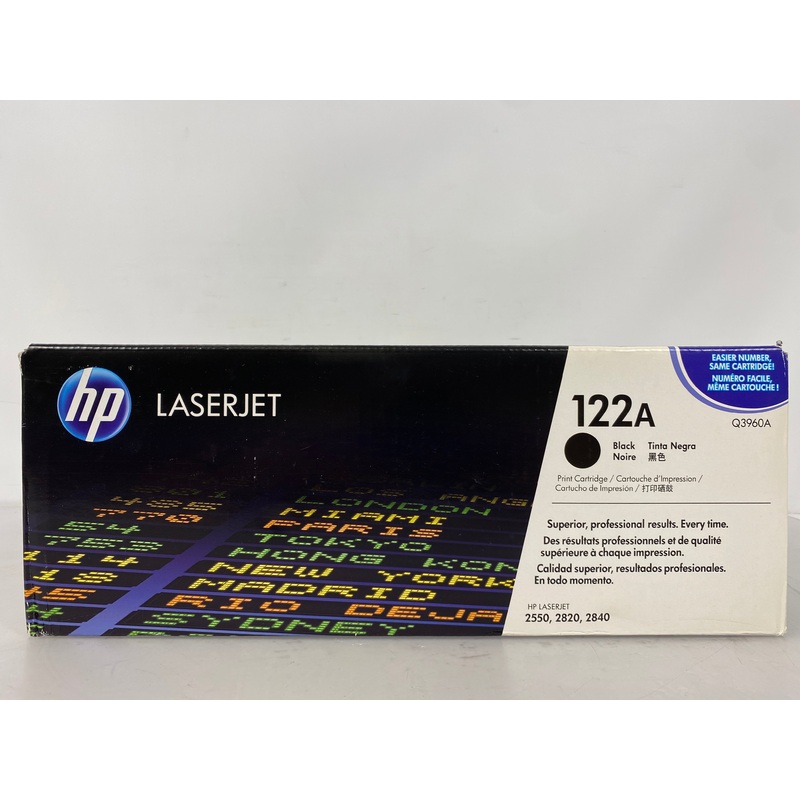 HP LaserJet 122A Q3960A Black Toner Cartridge