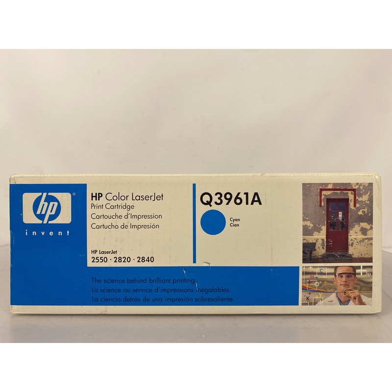 HP LaserJet 122A Q3961A Cyan Toner Cartridge