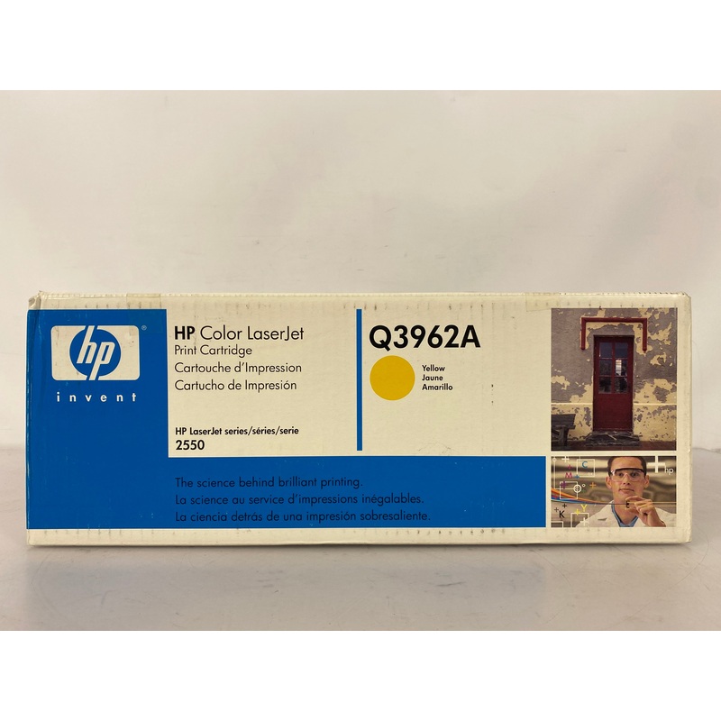 HP LaserJet 122A Q3962A Yellow Toner Cartridge
