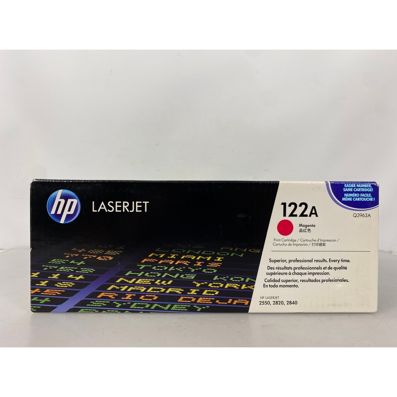 HP LaserJet 122A Q3963A Magenta Toner Cartridge