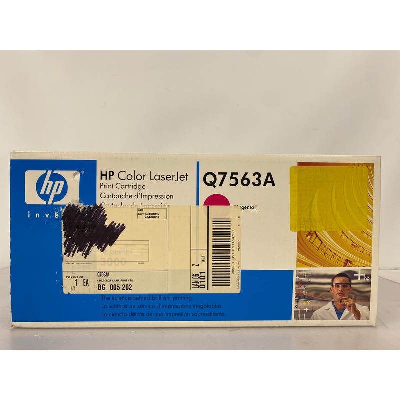 HP LaserJet 314A Q7563A Magenta Toner Cartridge