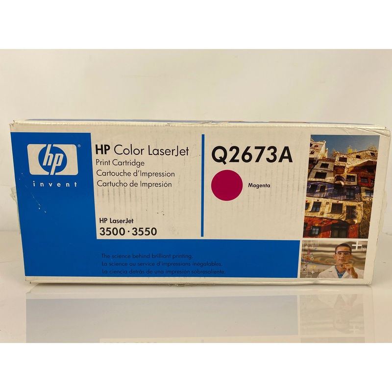 HP Q2673A 309A Magenta Toner Cartridge