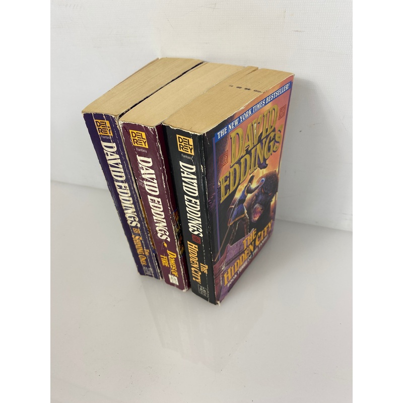 Lot of 3 David Eddings Tamuli Trilogy SC 1993-1994