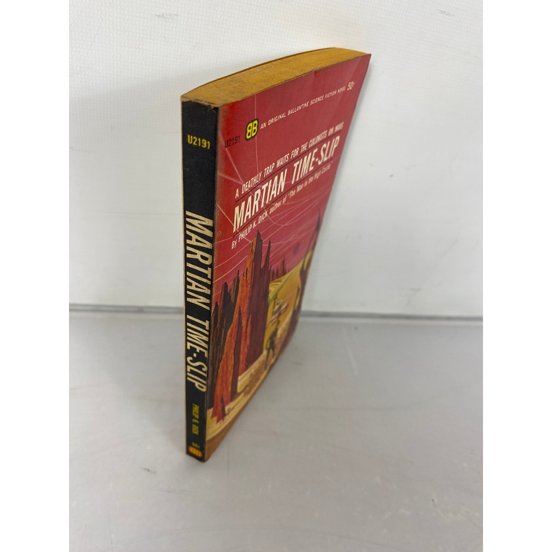 Martian Time Slip Philip Dick Science Fiction SC 1964