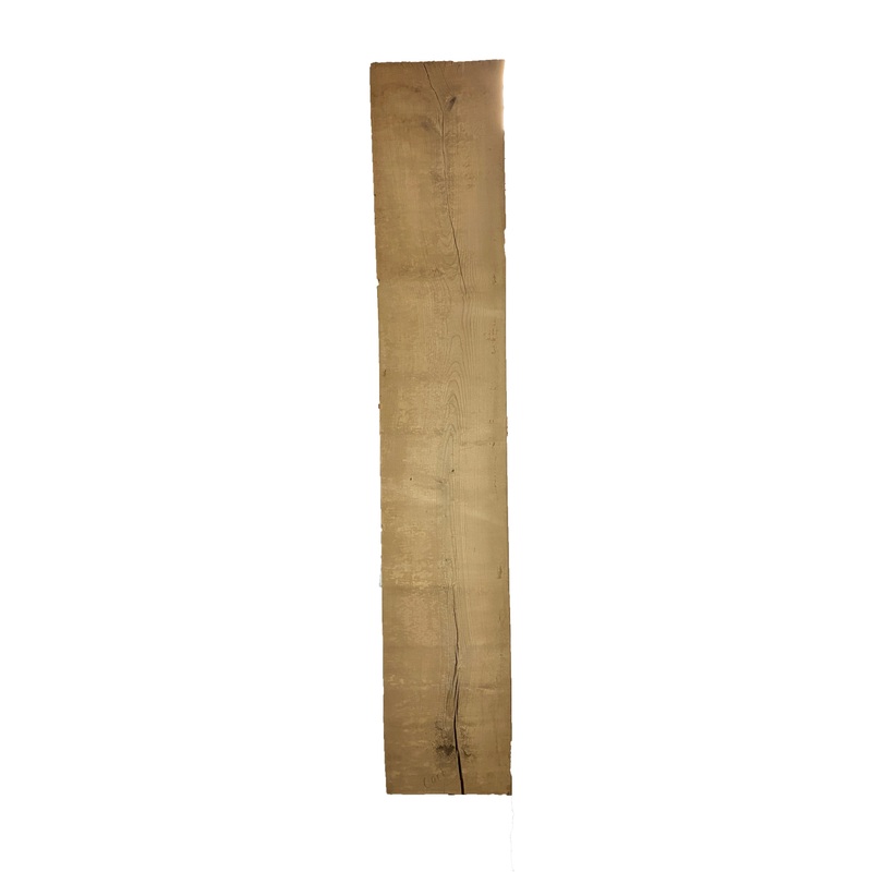 MSU Shadows Live Edge Cork Wood Slab 119.5 x 21