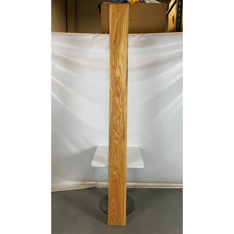 MSU Shadows Live Edge Unknown Species Slab Wood 96 x 8