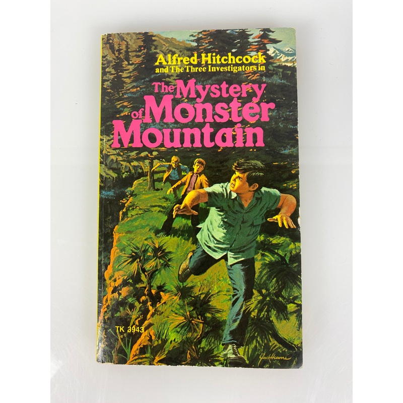 Mystery Monster Mountain Alfred Hitchcock Paperback 1973