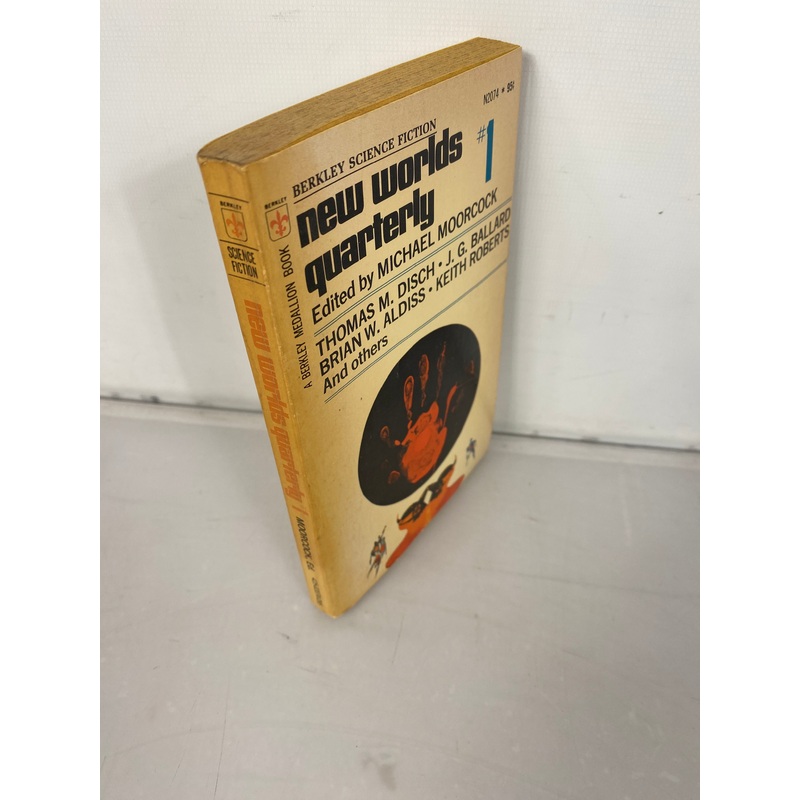 New Worlds Quarterly #1 edited by Michael Moorcock Paperback 1971 SC