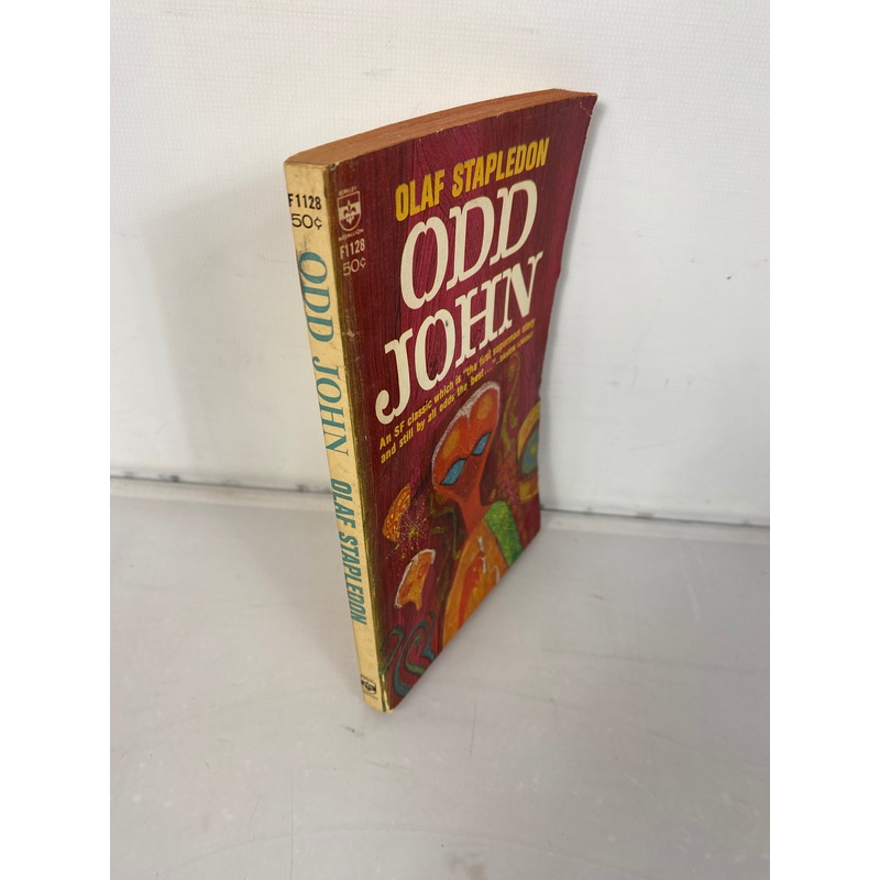 Odd John Olaf Stapleton Vintage Sci Fi paperback 1964