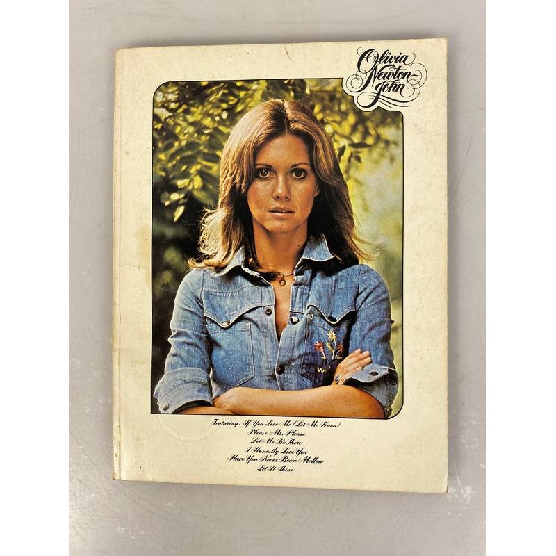 Olivia Newton John Music Book 1975