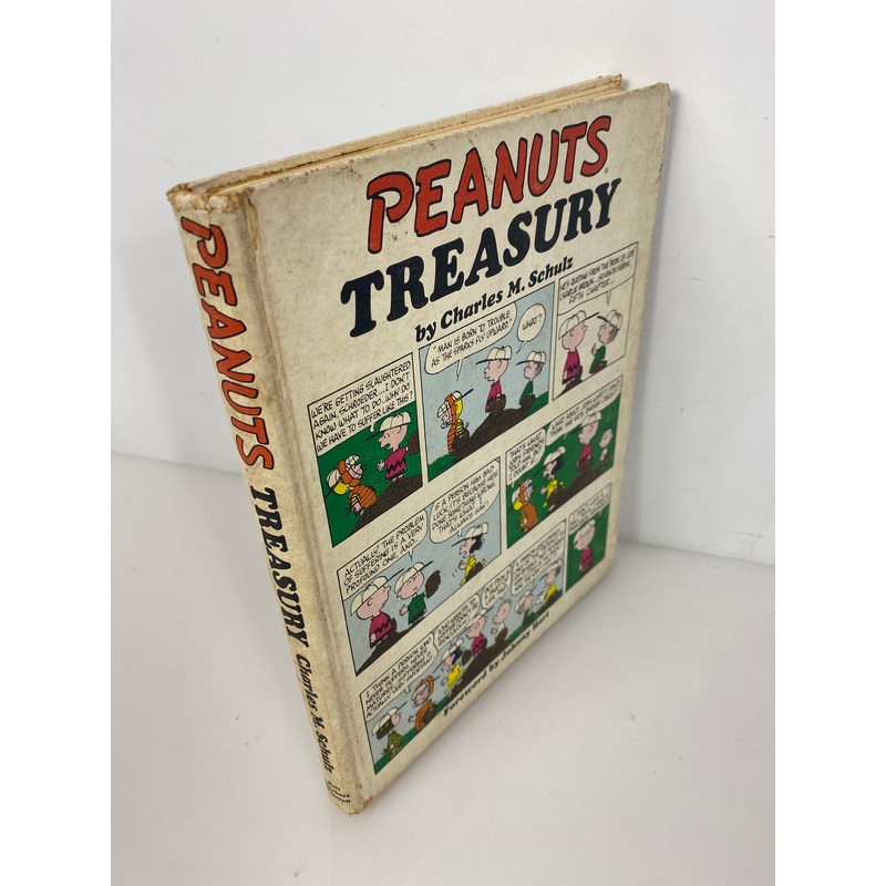 Peanuts Treasury Charles M Schulz HC 1969