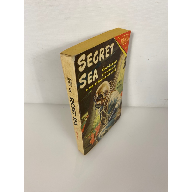 Secret Sea Robb White vintage paperback 1964