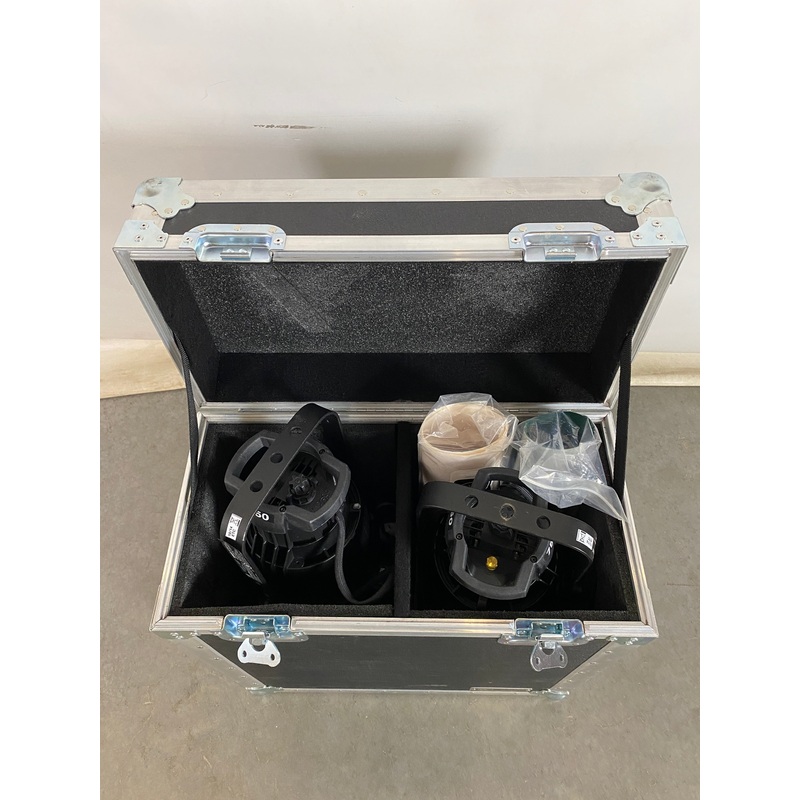 Set of 2 Source Four Stage Can Lights with Case