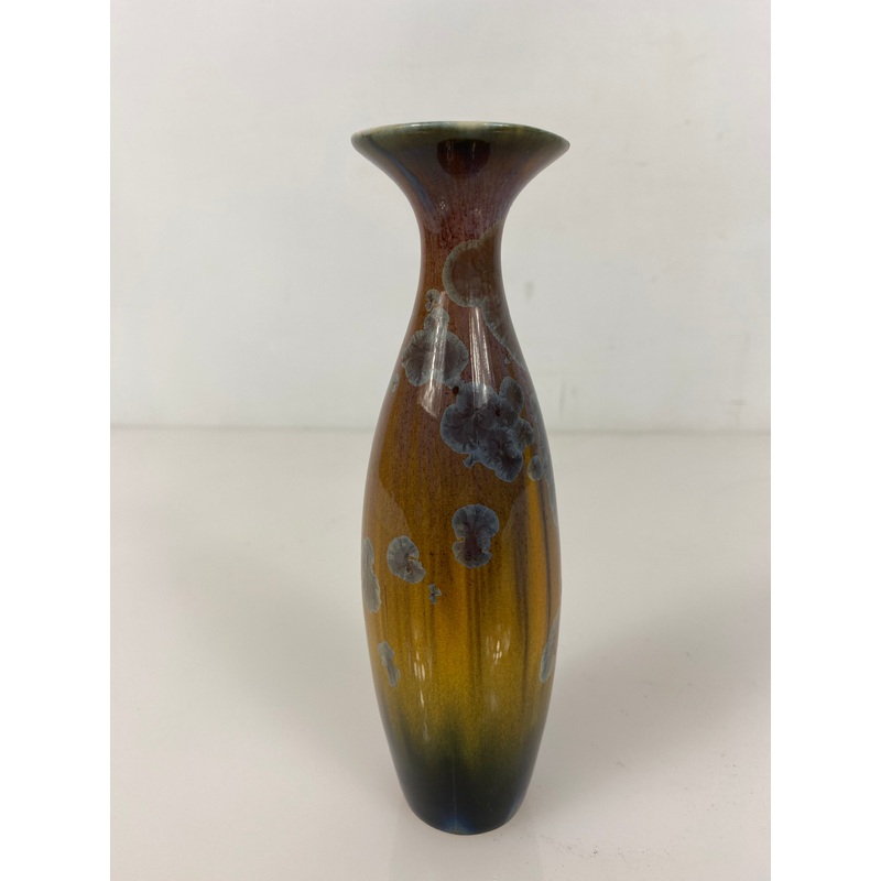 Small Stamped Ceramic Vase