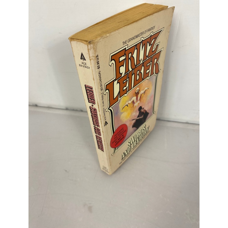 Swords and Deviltry Fritz Leiber Vintage Paperback 1985 SC