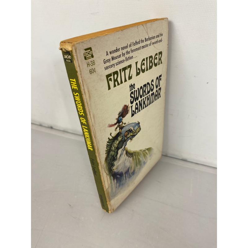 Swords of Lankmar Fritz Leiber Vintage Paperback 1968 SC