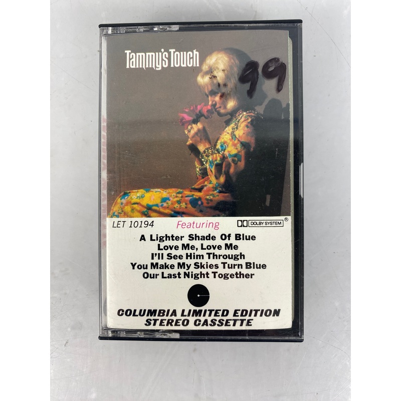 Tammy Wynette Tammy’s Touch Columbia Limited Edition Cassette Tape
