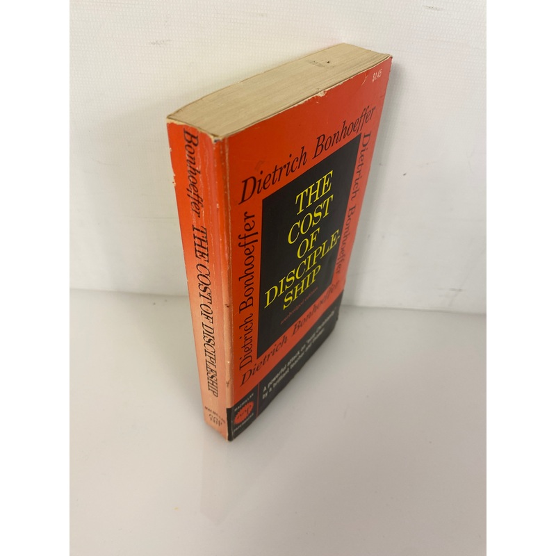 The Cost of Discipleship Dietrich Bonhoeffer Paperback 1963