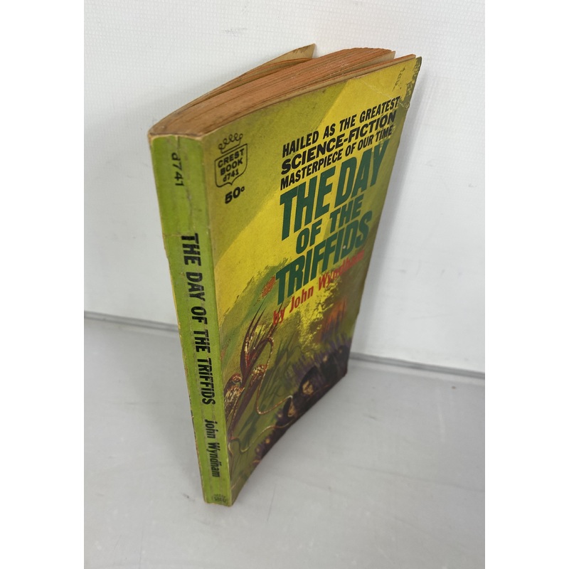 The Day of the Triffids John Wyndham Science Fiction SC 1951