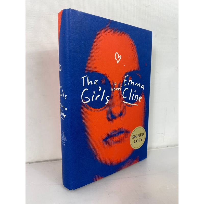 The Girls a Novel by Emma Cline 2016 Signed First Edition HC DJ