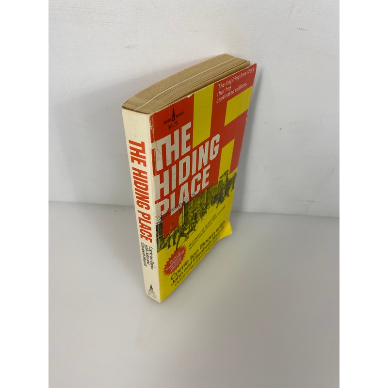 The Hiding Place Corrie ten Boom Vintage Spire Paperback 1971