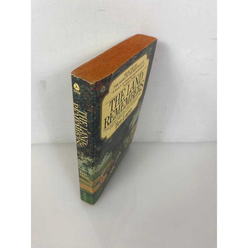 The Land Remembers Ben Logan Vintage Avon Paperback 1976