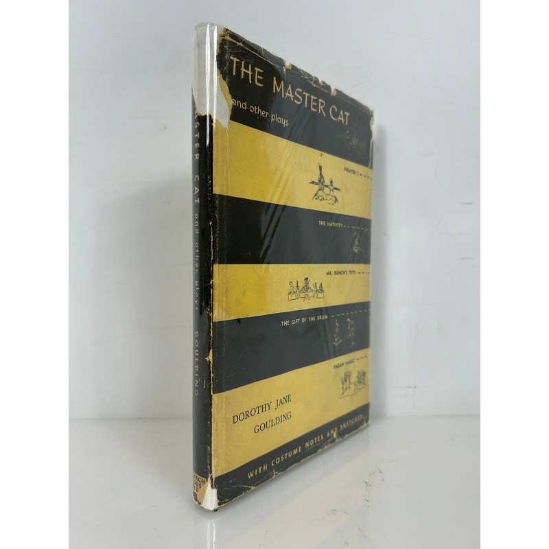The Master Cat & Other Plays 1953 with Costume Notes and Sketches HC
