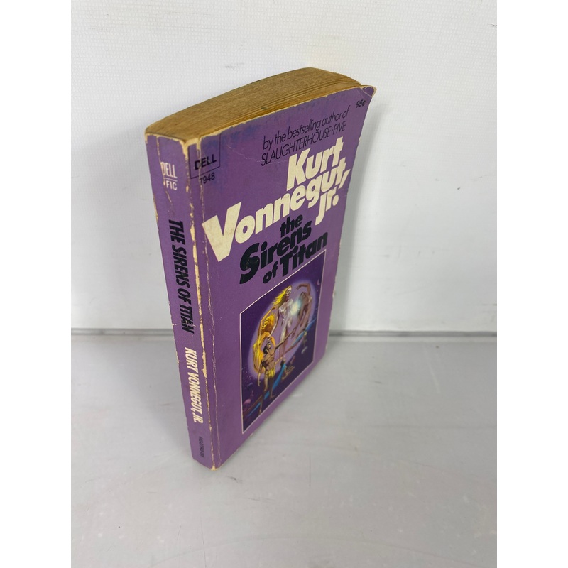The Sirens of Titan Kurt Vonnegut, Jr. Science Fiction Paperback 1973