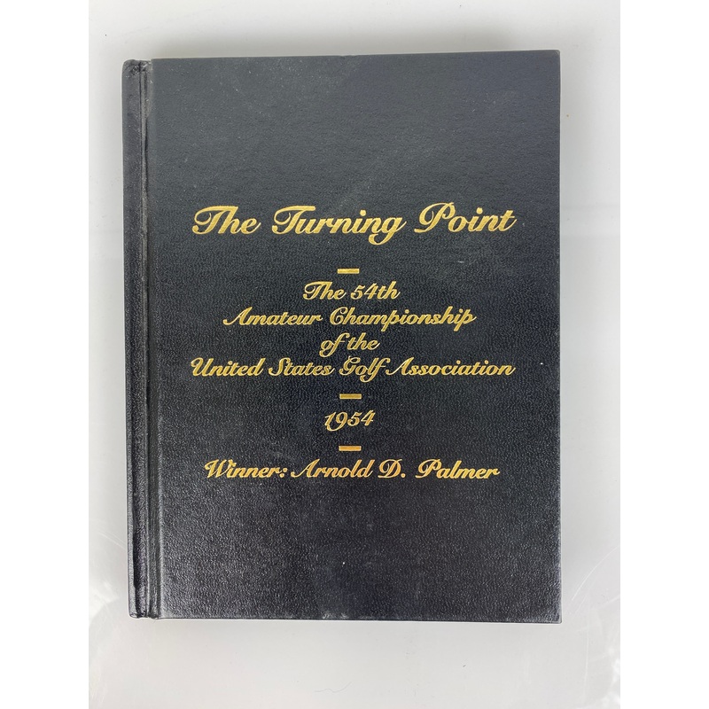 The Turning Point HC Arnold Palmer *signed*