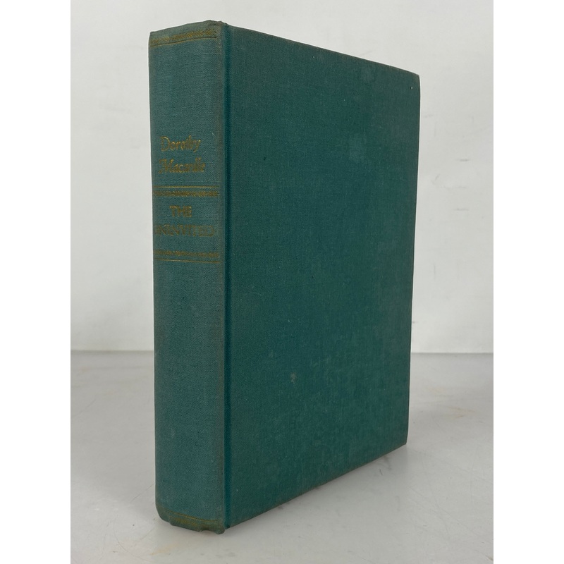 The Uninvited by Dorothy Macardle 1942 Literary Guild of America Vintage HC