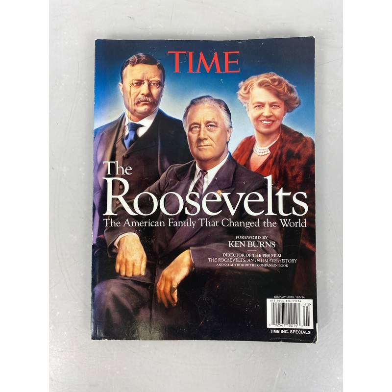 Time Magazine 2014 Roosevelts Issue