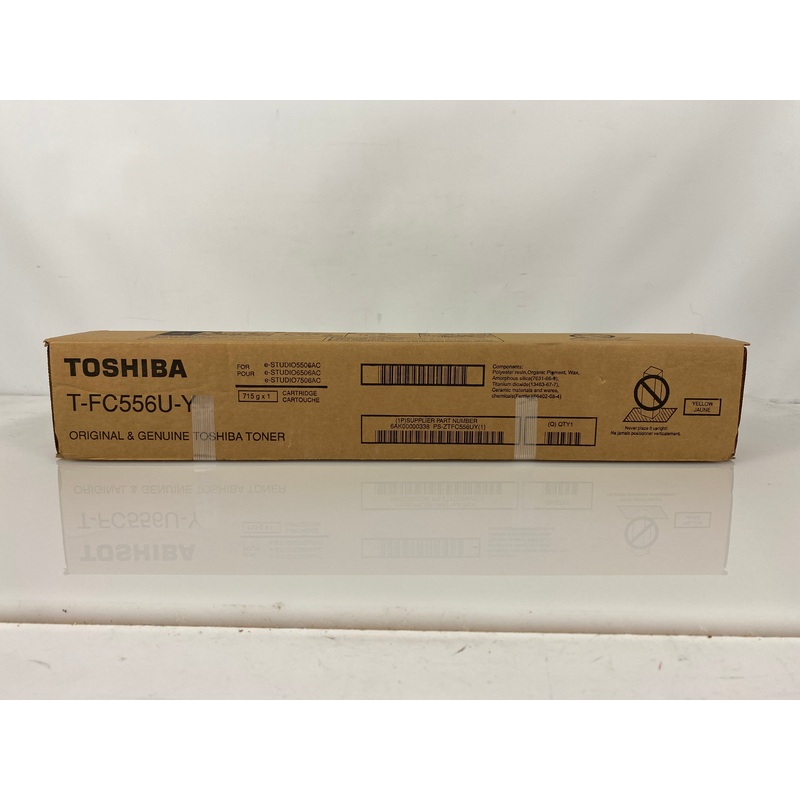 Toshiba T-FC556U-Y Yellow Toner Cartridge