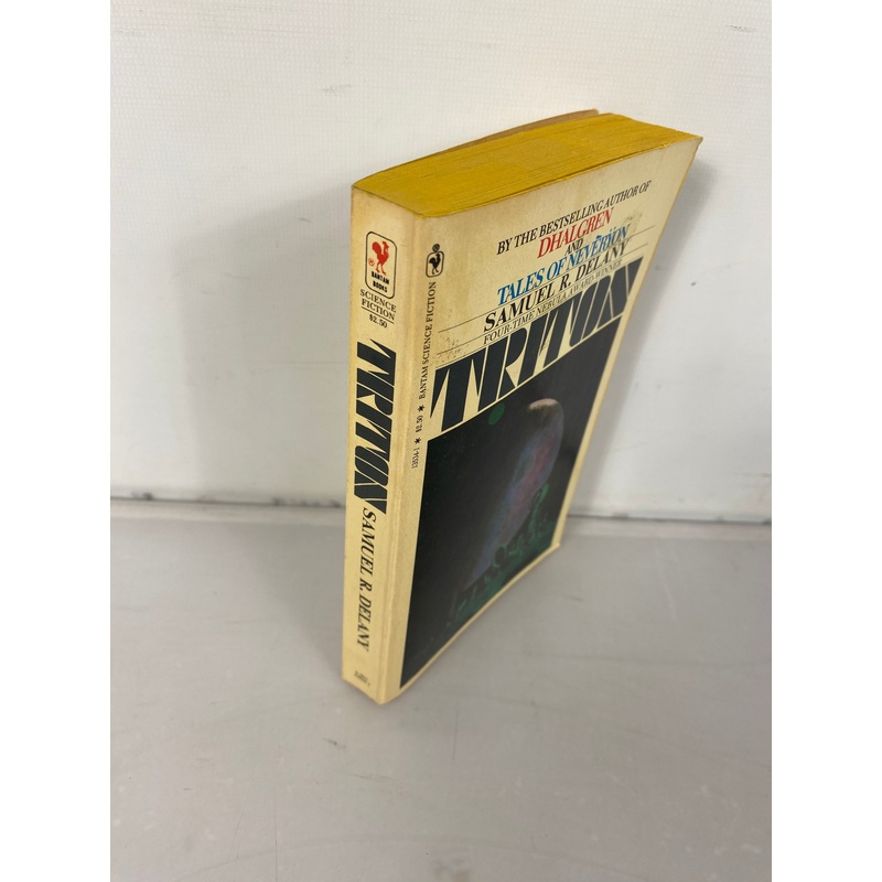 Triton Samuel R. Delany vintage Science Fiction Paperback 1979 SC