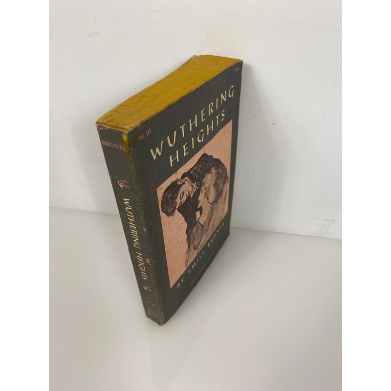 Wuthering Heights Emily Bronte Paperback 1958