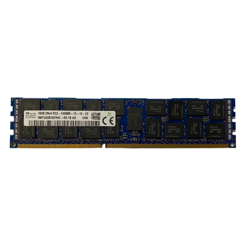 16GB 2Rx4 PC3-14900R DDR3 Server Registered Memory