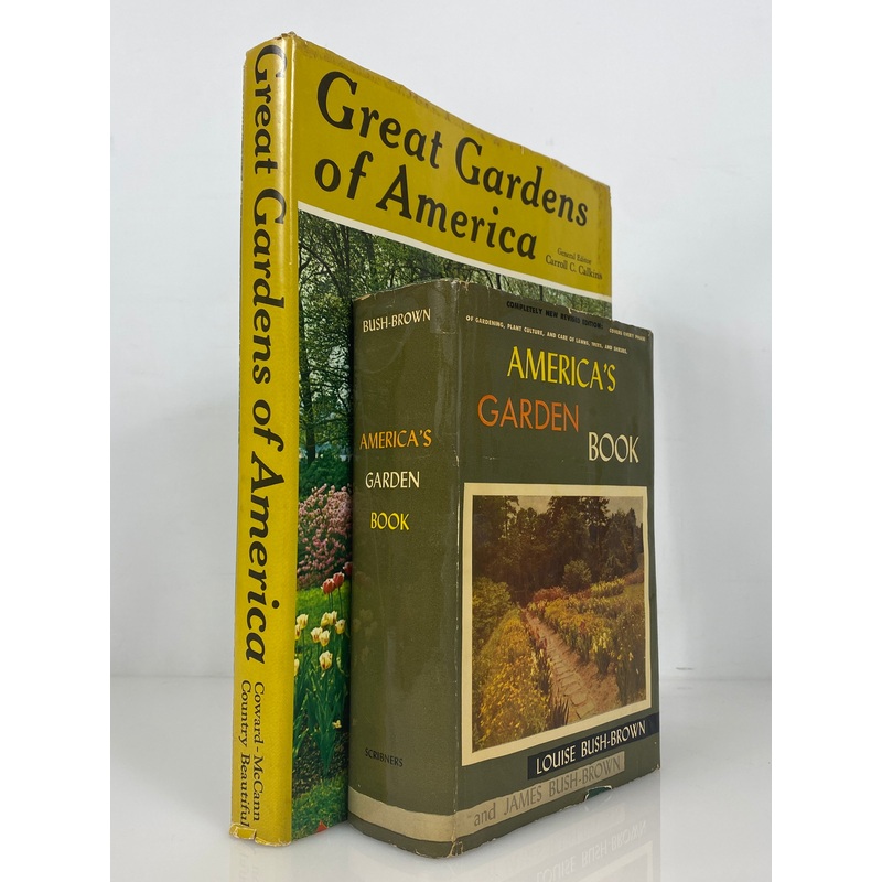 2 Vols: America’s Garden Book/Great Gardens of America 1952-69 HC DJ