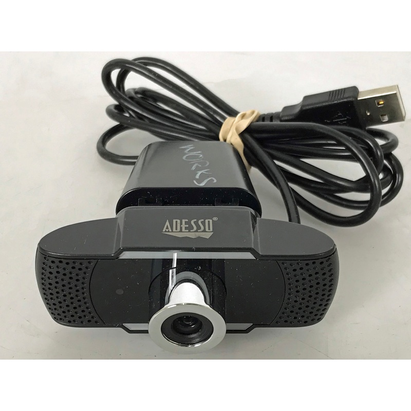 Adesso CyberTrack H4 1080p Video Webcam