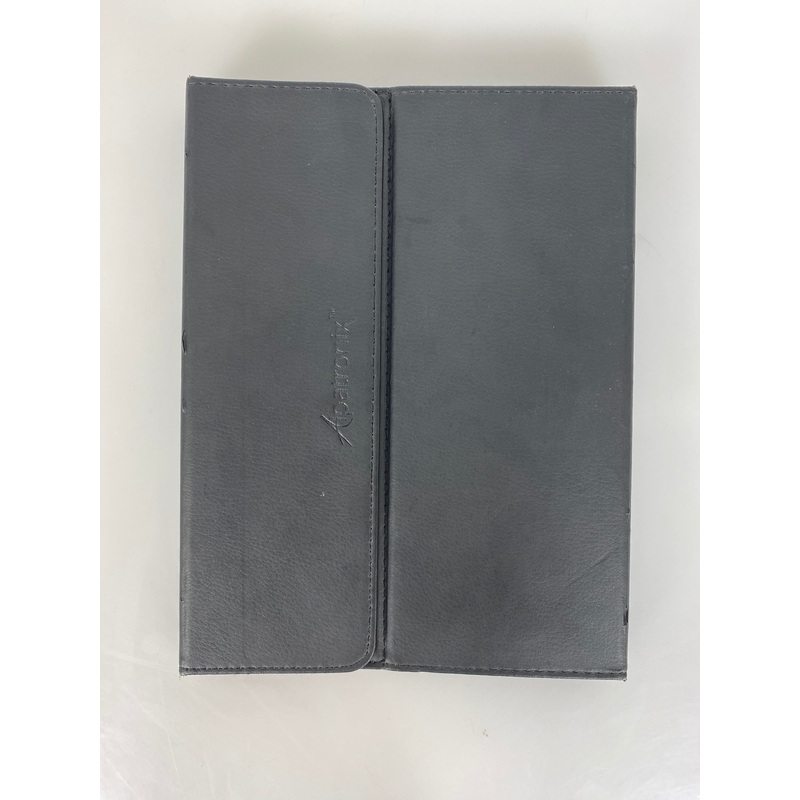 Apatronix Black Leather Keyboard Folio iPad 2,3,4 Gen