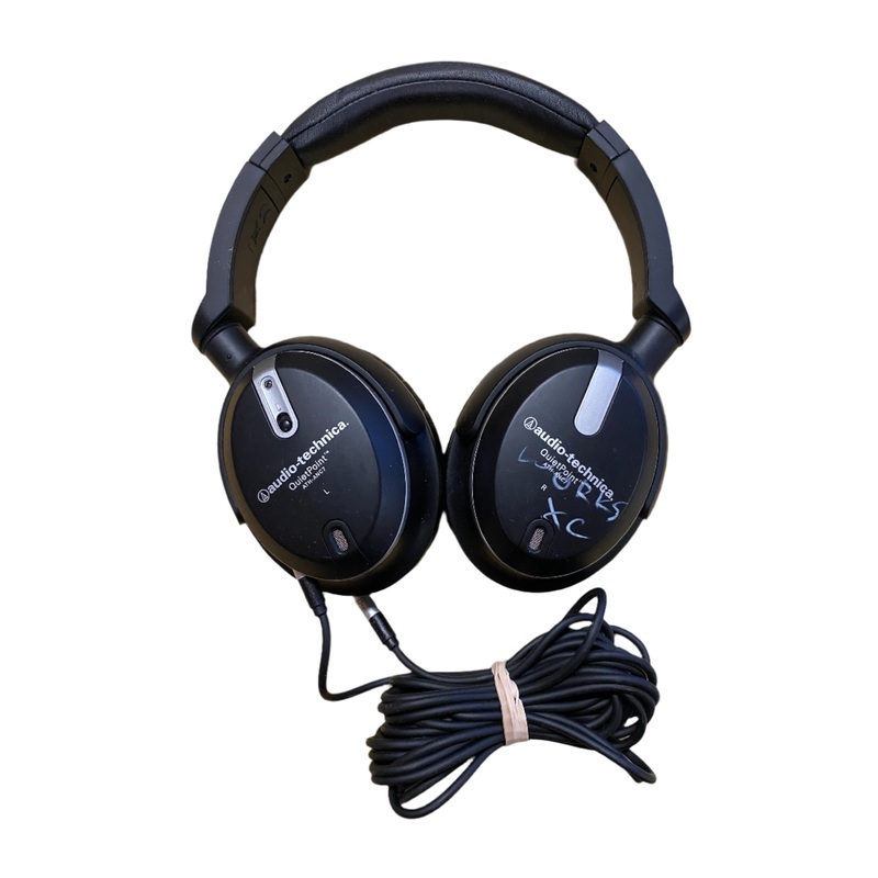 Audio-Technica QuietPoint ATH-ANC7 Headphones