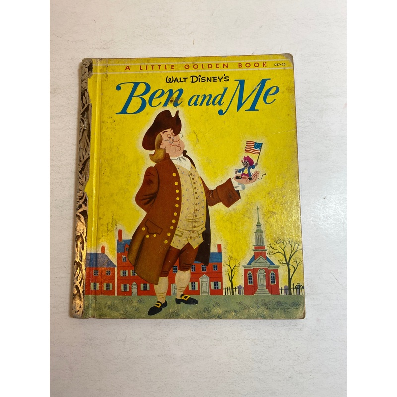 Ben and Me Golden Book A 1954
