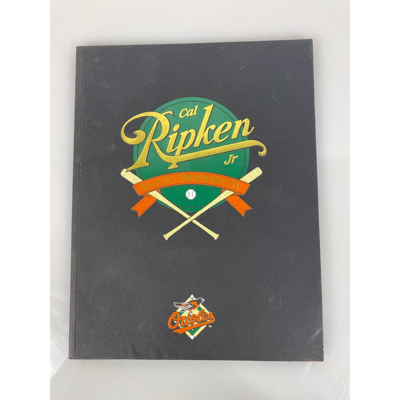 Cal Ripken, Jr Official Commemorative Baseball Periodical 1995