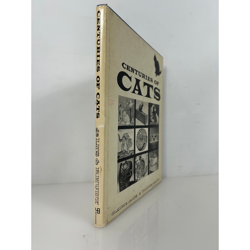 Centuries of Cats by de Lys & Rhudy 1st Ed 1971