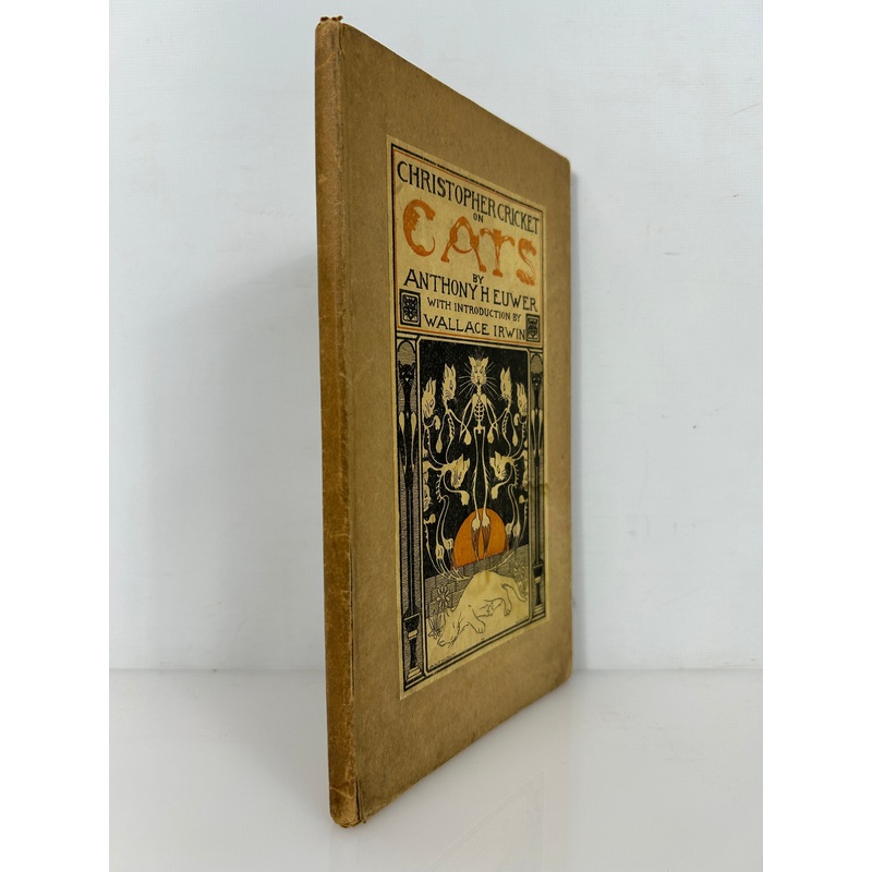 Christopher Cricket on Cats Euwer, Anthony Henderson 1909 2nd Ed