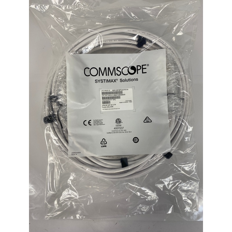 CommScope Systimax Solutions IPQ QP-QP 6A UTP Trunk Cable 17′
