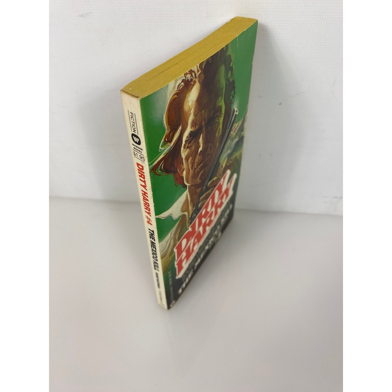 Dirty Harry #4 The Mexico Kill Dane Hartman Vintage Paperback 1982