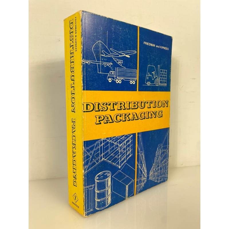 Distribution Packaging by Friedman/Kipnees 1977 Vintage SC