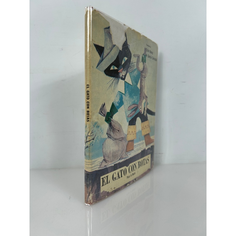 El Gato Con Botas (Puss In Boots) 1961 presumed 1st Edition